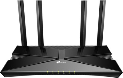 TP-Link Archer AX23 AX1800 Wi-Fi 6 Wireless Router 2.4 GHz, 5 GHz 1800 Mbps Wifi Speed Dual Band External Antenna Ethernet (Cable Broadband)(Black) - Image 2