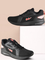 CAMPUS MAGNITE Running Shoes For Men(Black , 6) - Image 3