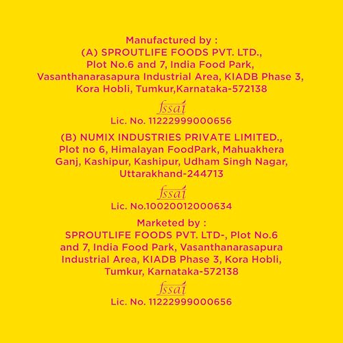 Yogabar Multigrain Energy Bars, 30 Bars | Healthy Diet with Fruits, Nuts, Oats and Millets | Gluten Free and High Protein | Packed with Chia and Sunflower Seeds - Image 5