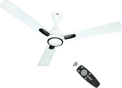 Kenstar Snow breeze with 2 Year Warranty BLDC Motor with Remote 1200 mm Ceiling Fan(5 Star | Ambrose White | Pack of 1) - Image 2