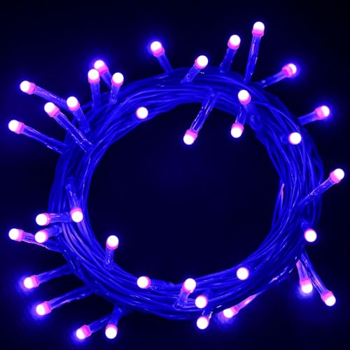 Lexton String Light 10 Meter | 360 Degree Light in Led Bulbs | 40 Led Lights Bulbs | Blue | Plug Sourced | String Light for Home Decoration, Party, Occasionally Décor | Pack of 1 | - Image 5