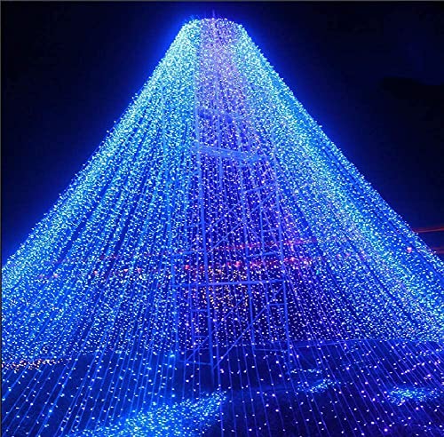 Lexton String Light 10 Meter | 360 Degree Light in Led Bulbs | 40 Led Lights Bulbs | Blue | Plug Sourced | String Light for Home Decoration, Party, Occasionally Décor | Pack of 1 | - Image 6