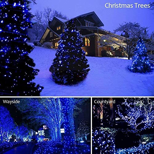 Lexton String Light 10 Meter | 360 Degree Light in Led Bulbs | 40 Led Lights Bulbs | Blue | Plug Sourced | String Light for Home Decoration, Party, Occasionally Décor | Pack of 1 | - Image 7