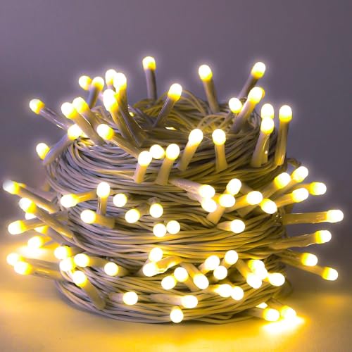 Lexton String Light 10 Meter | 360 Degree Light in Led Bulbs | 40 Led Lights Bulbs | White | Plug Sourced | String Light for Home Decoration, Party, Occasionally Décor | Pack of 1 | - Image 3