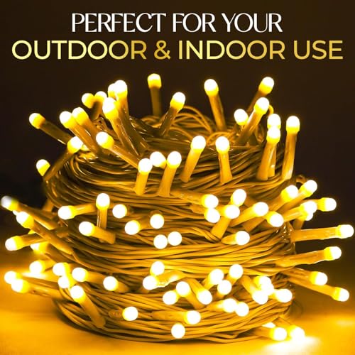 Lexton String Light 10 Meter | 360 Degree Light in Led Bulbs | 40 Led Lights Bulbs | White | Plug Sourced | String Light for Home Decoration, Party, Occasionally Décor | Pack of 1 | - Image 6