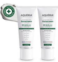 aqueria Sunscreen - SPF 50 PA++++ Oil Control Brightening French Multi-Active SPF | 2% Niacinamide, Salicylic Acid(30 g) - Image 3
