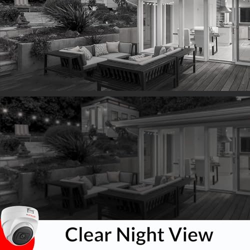 CP PLUS 2.4MP Full HD IP Indoor Wired Dome Camera CP-URC-DC24PL3 Compatible with DVR only | 30 Meters IR Black & White Night Vision | 3.6mm Lens | Motion Detection, White - Image 5