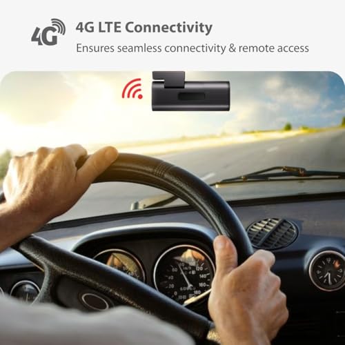 CP PLUS 2K 4G Dashcam | 4MP Resolution| Live GPS Tracking | 4G LTE Connectivity & Built-in Microphone | Supports G Sensor | Supports SD Card Upto 512GB Max | CP-G41 - Image 5