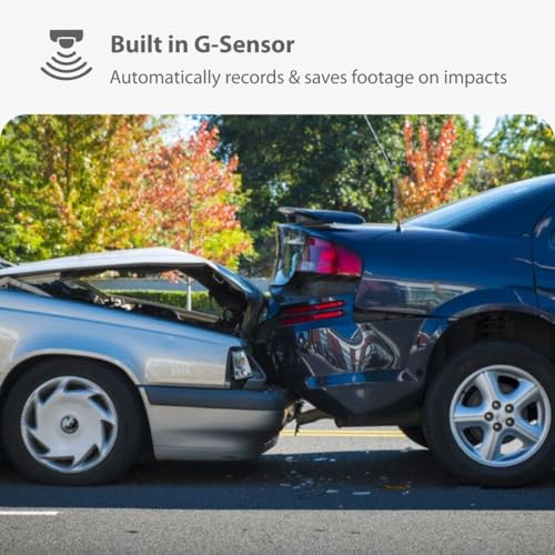 CP PLUS 2K 4G Dashcam | 4MP Resolution| Live GPS Tracking | 4G LTE Connectivity & Built-in Microphone | Supports G Sensor | Supports SD Card Upto 512GB Max | CP-G41 - Image 7