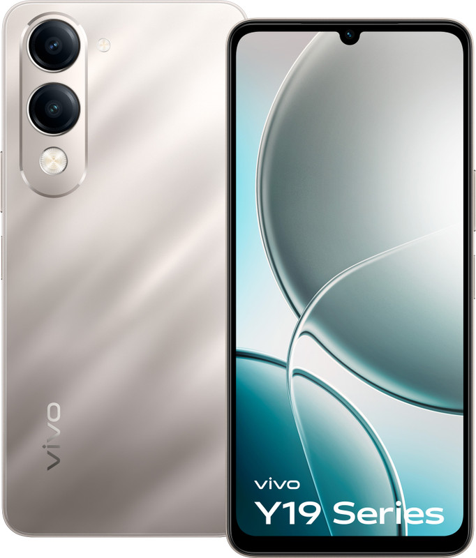 vivo Y19e (Titanium Silver, 64 GB)(4 GB RAM)