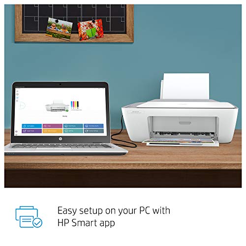 HP DeskJet Ink Advantage 2338 All-in-One Printer, Print, Copy, Scan, Hi-Speed USB 2.0, Up to 7.5/5.5 ppm (Black/Color), 60-Sheet Input Tray, 25-Sheet Output Tray, 1000-page Duty Cycle, Color, 7WQ06B - Image 4