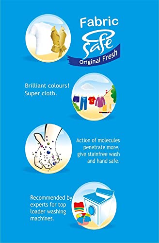 Dhobighat Detergent Powder - 10 Kg Mega Pack | All in One Cleaner | All Purpose Floor, Clothes, Industrial Specialist | Home and Commercial Use - Image 3