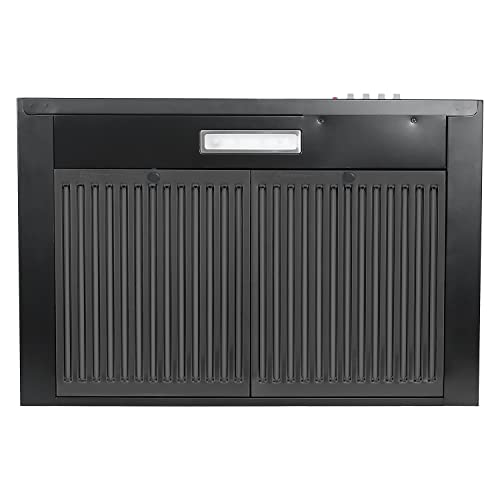 Faber 60 cm 1000 m³/hr Kitchen Chimney (HOOD PLUTO PB BF BK 60, Baffle Filter, Push Button, Black) - Image 3