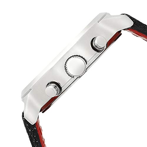 Fastrack Denim Analog Black Dial Women's Watch-6179SL01 - Image 4