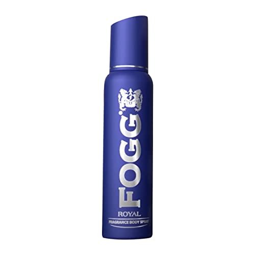 Fogg Royal No Gas Deodorant for Men, Long-lasting Perfume Body Spray, 150 ml