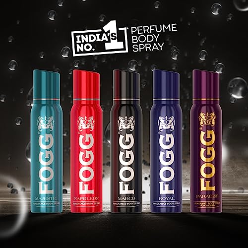 Fogg Royal No Gas Deodorant for Men, Long-lasting Perfume Body Spray, 150 ml - Image 6