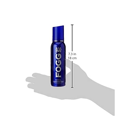 Fogg Royal No Gas Deodorant for Men, Long-lasting Perfume Body Spray, 150 ml - Image 7