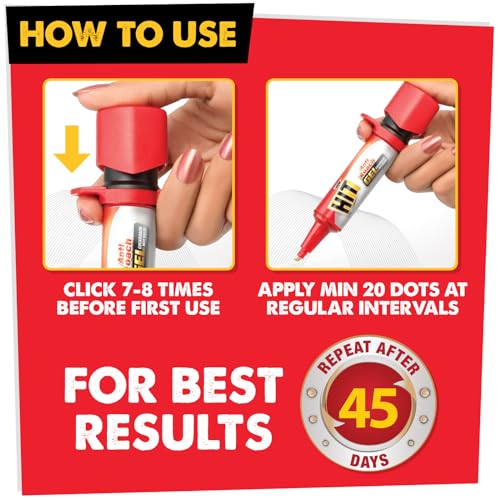 Hit Anti Roach Gel - Cockroach Killer (20G) | Kitchen Safe | Odourless | Fast And Convenient, Pack Of 1 - Image 5