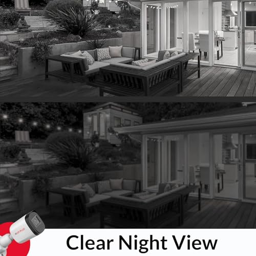 CP Plus 2.4MP IR Wired Bullet Outdoor Camera CP-URC-TC24PL3 Compatible with DVR only | 3.6mm Lens | 30 Meter Black & White Night Vision | IP67 | Analog HD CCTV Camera, White - Image 6