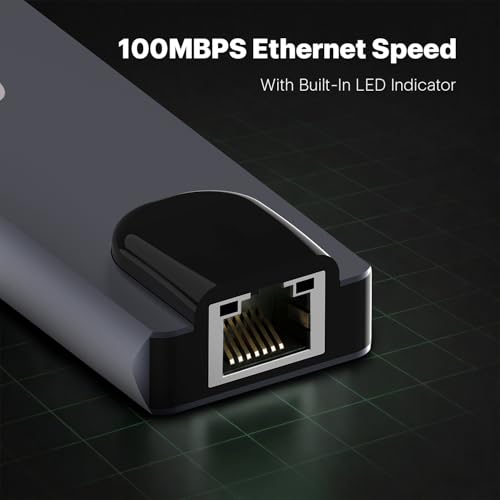 Amkette 8-in-1 Type C Hub/Docking
