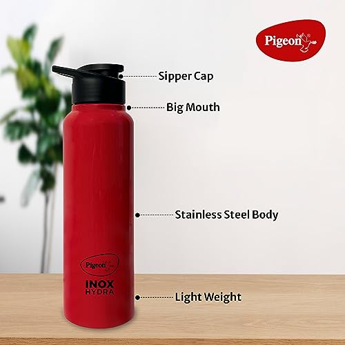 Pigeon 1.5 litre Hot Kettle and Stainless Steel Water Bottle Combo used for boiling Water, Making Tea and Coffee, Instant Noodles, Soup with Auto Shut- off Feature, 1300 W - Image 5