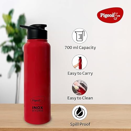 Pigeon 1.5 litre Hot Kettle and Stainless Steel Water Bottle Combo used for boiling Water, Making Tea and Coffee, Instant Noodles, Soup with Auto Shut- off Feature, 1300 W - Image 6