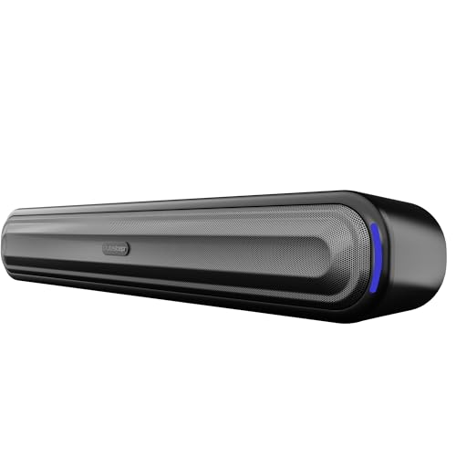 Dubstep Move 200 with 12 Hrs Playtime, 52mm Dynamic Driver, TWS Pairing, 20 W Bluetooth Soundbar (Black, 2.0 Channel)