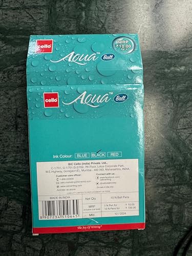 Aqua BP 10CARD HGR-BLU - Image 5