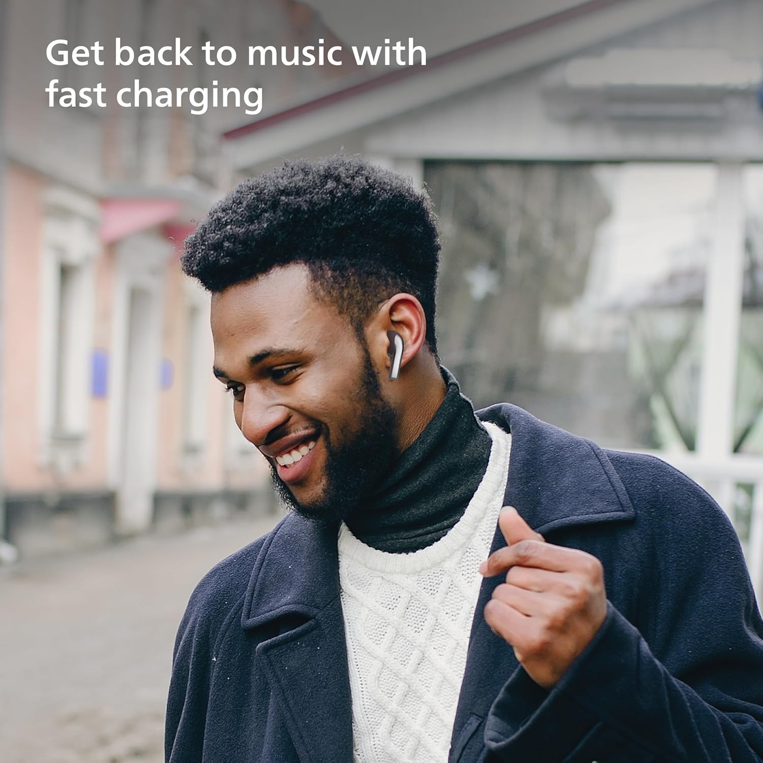 Philips Audio TAT1179RD/94 True Wireless in Ear Earbuds with Pocket Sized Charging Case, Play Time Upto 45Hrs, 10mm Dynamic Drivers, Inbuilt Mic, IPX4 Splash & Sweat Resistant (Red) - Image 7