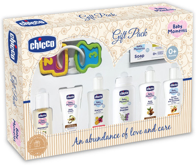 Chicco BABY Cosmetic GIFT SET(Beige) - Image 2