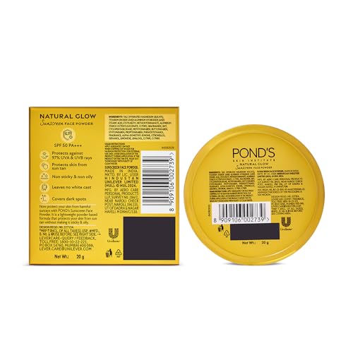 POND'S Sunscreen Face Powder, SPF