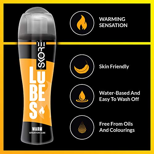 Skore Warm Lubes - 50 ml - Image 2