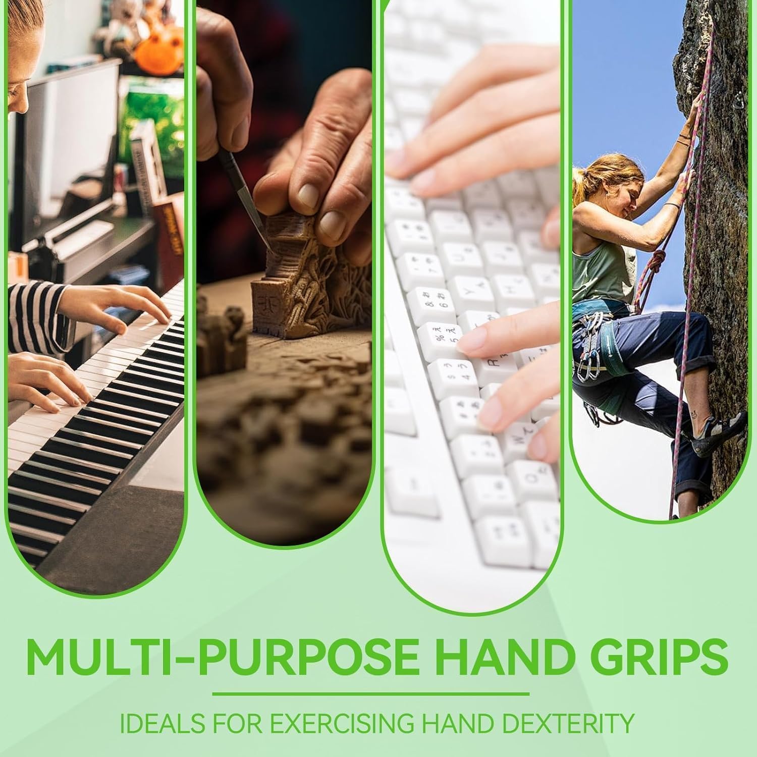 Hand Grip Strengthener,Ultimate Finger Exerciser