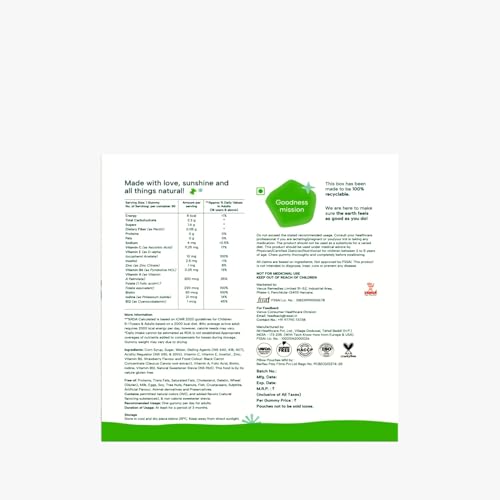 R3SET 100% Natural Biotin Gummies