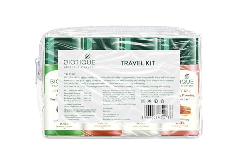 Biotique Travel Kit | Includes