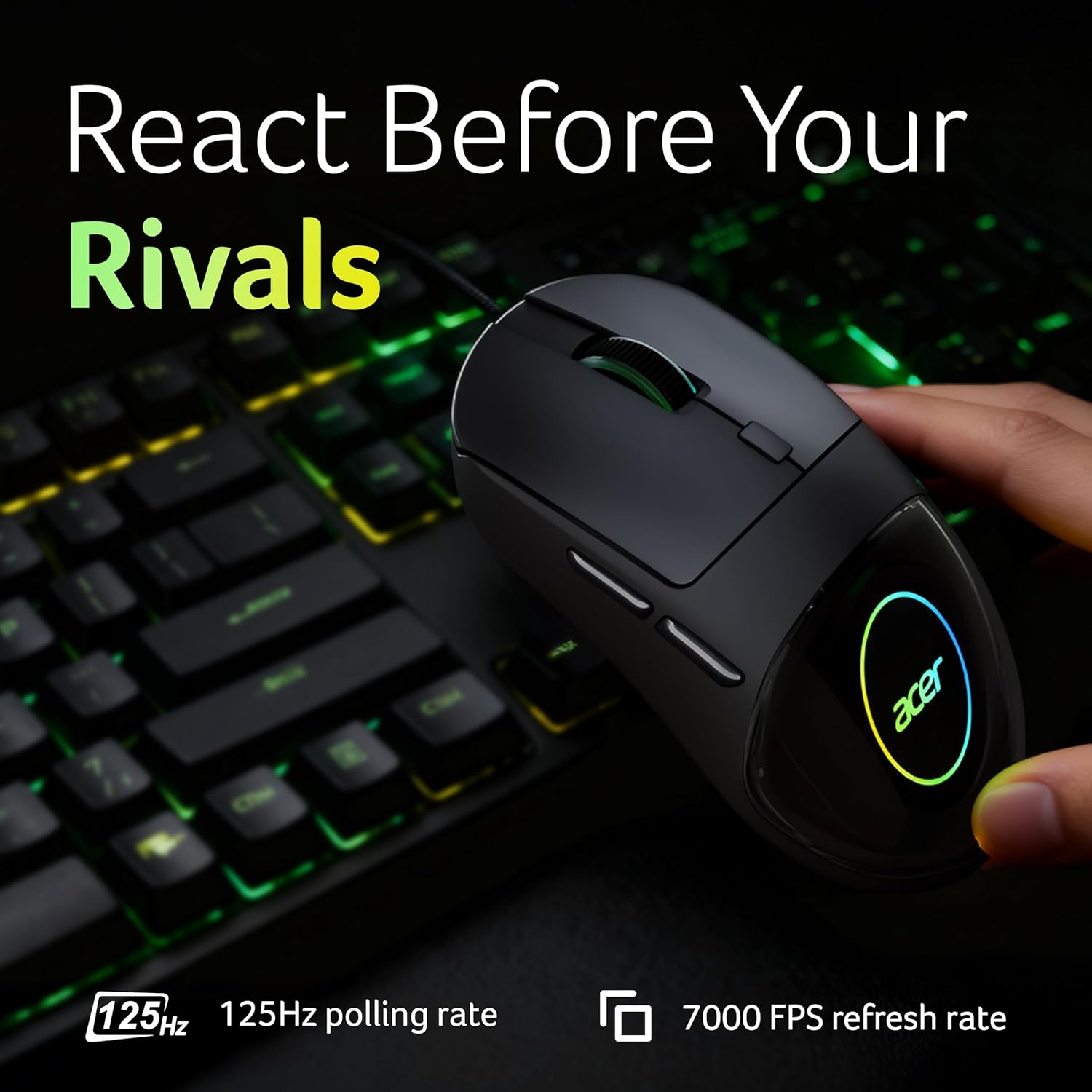 acer Titan X Wired Gaming