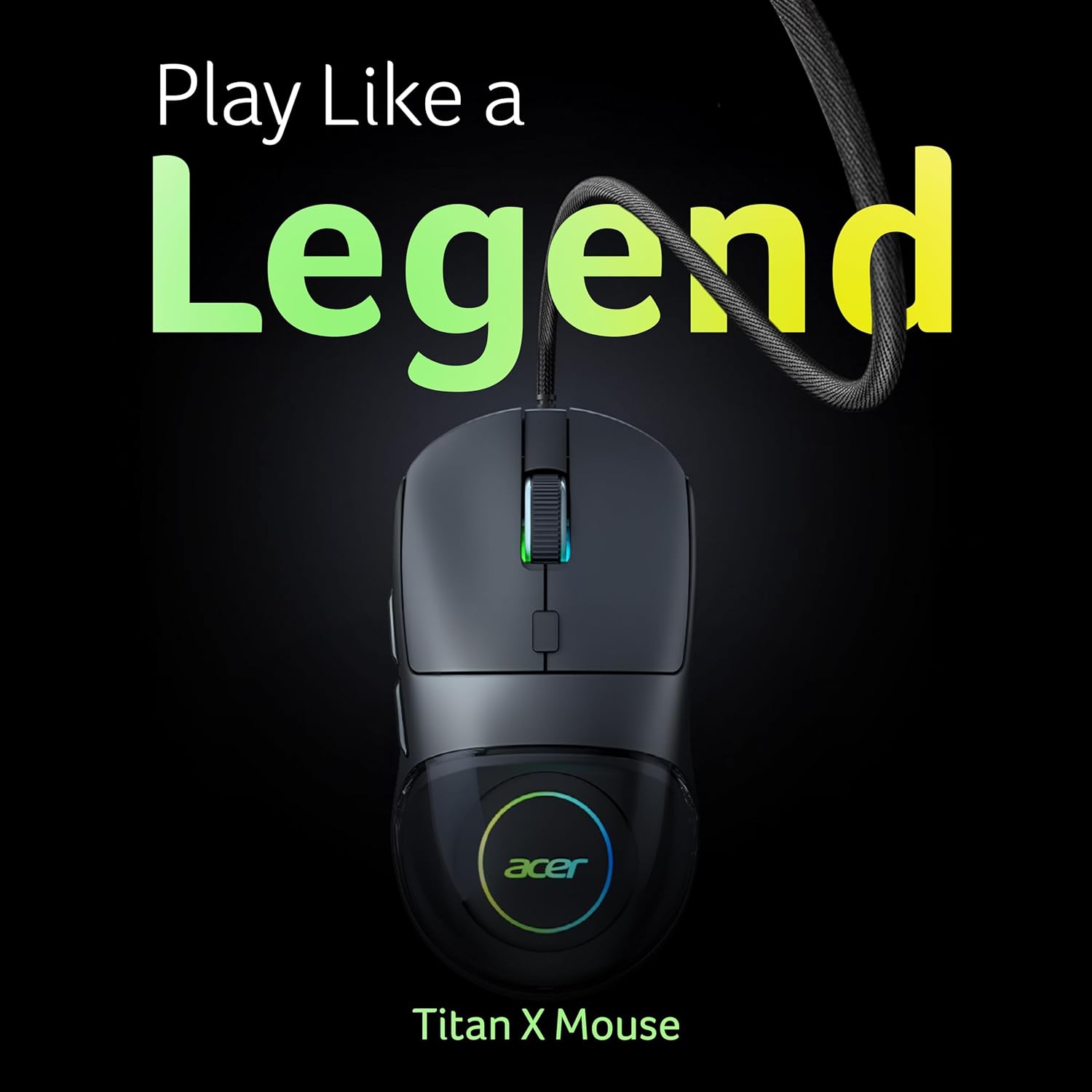 acer Titan X Wired Gaming