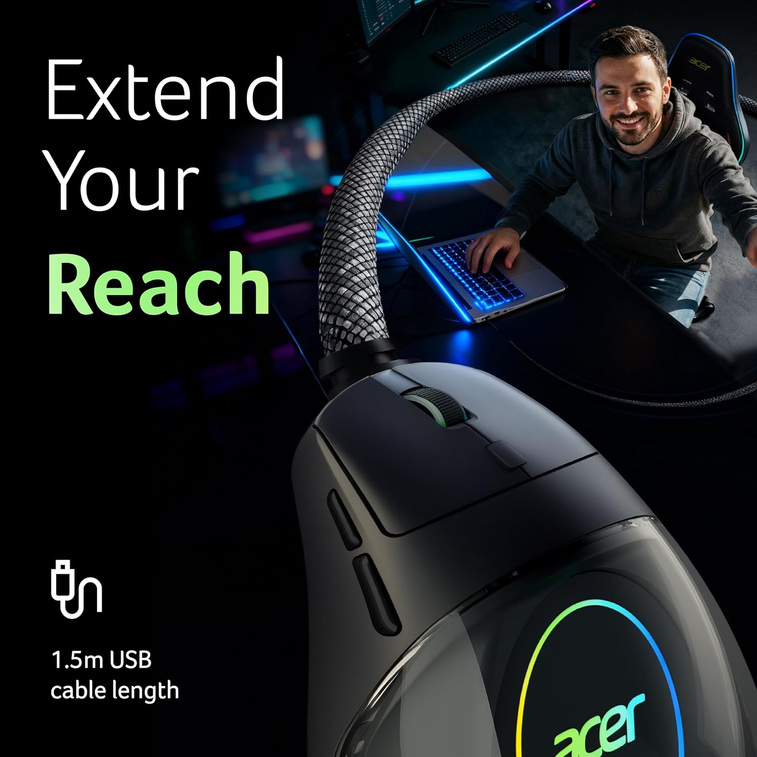 acer Titan X Wired Gaming