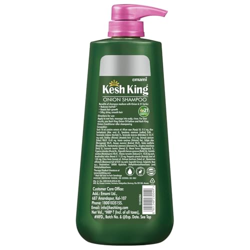 Kesh King Organic Onion Shampoo