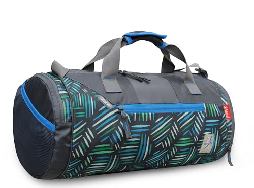 Sfane Sports Duffel Gym Bag for Men & Women (Grey)