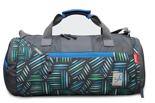 Sfane Sports Duffel Gym Bag for Men & Women (Grey) - Image 2