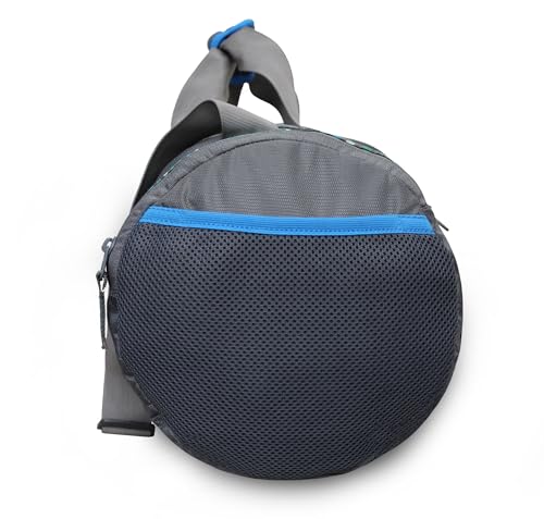 Sfane Sports Duffel Gym Bag for Men & Women (Grey) - Image 3