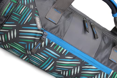 Sfane Sports Duffel Gym Bag for Men & Women (Grey) - Image 5