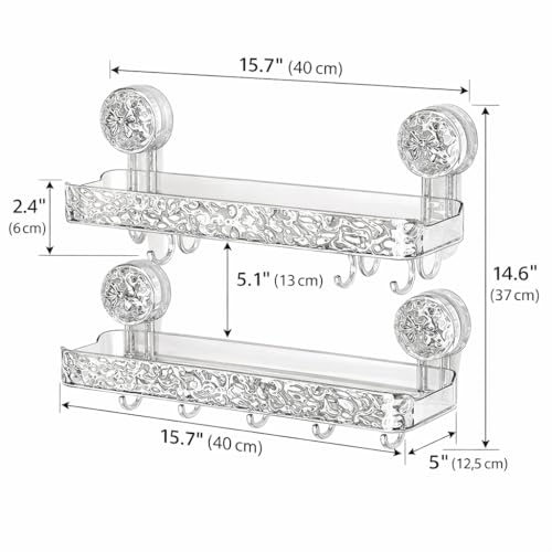 Wall Mounted Bathroom Storage Rack