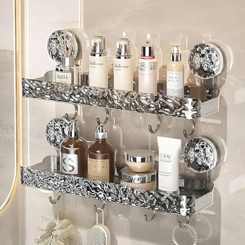 Wall Mounted Bathroom Storage Rack