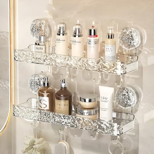 Wall Mounted Bathroom Storage Rack