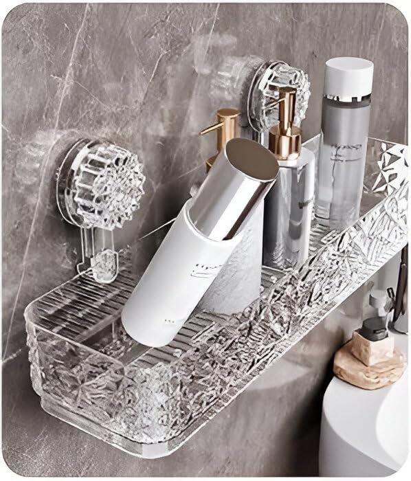 Wall Mounted Bathroom Storage Rack