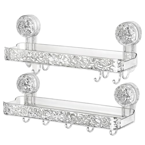Wall Mounted Bathroom Storage Rack