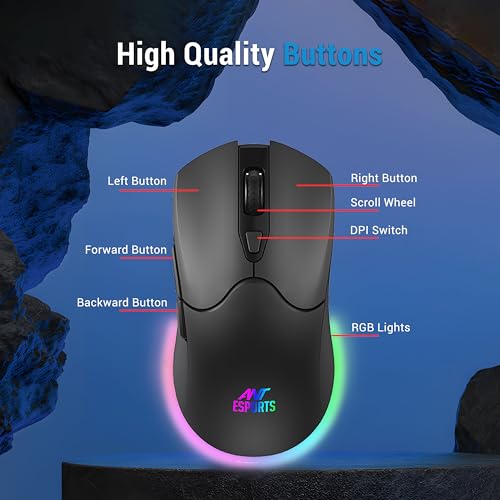 Ant Esports KM500W Pro Wireless