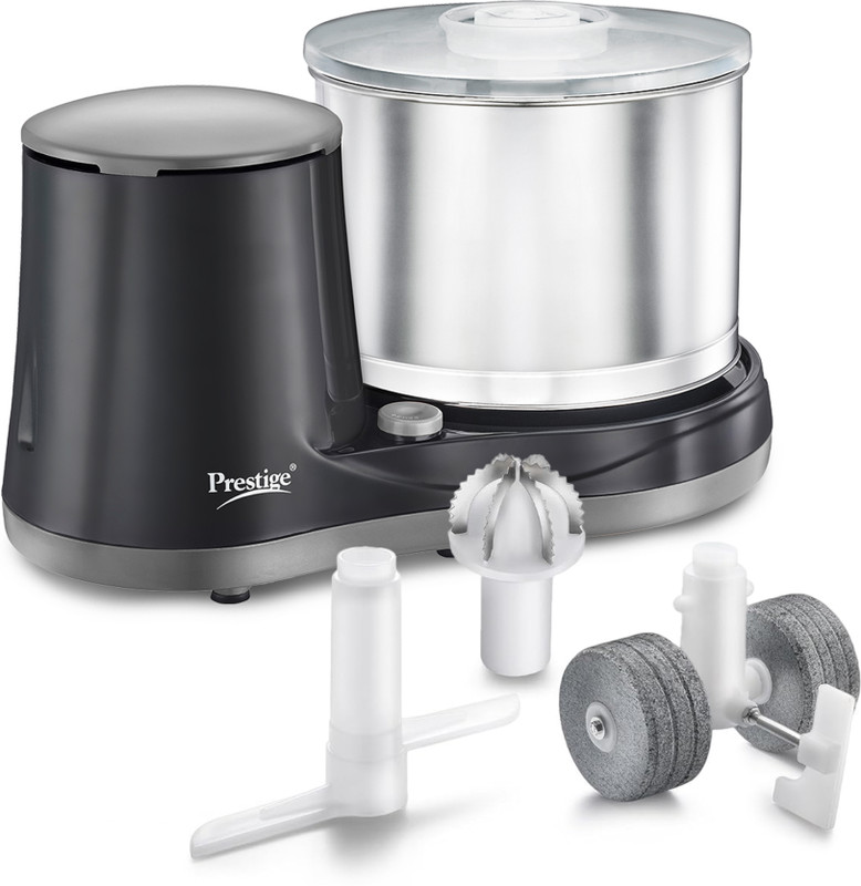 Prestige Ultima Pro Wet Grinder(Black, Grey)